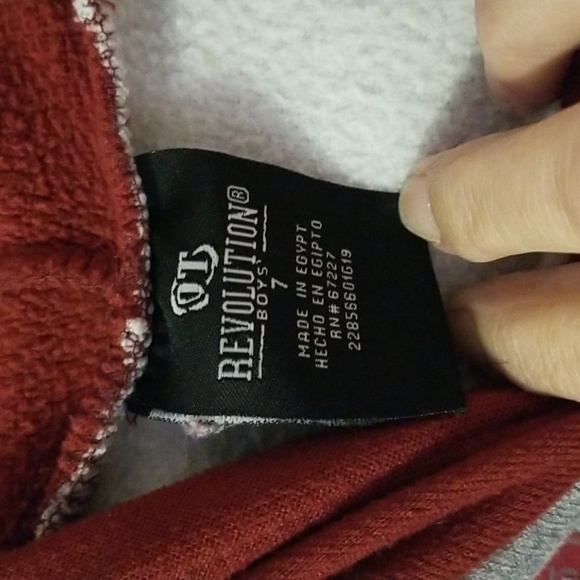 Bundle of 2 Boys Hoodie and Leggings: A - Picture 8 of 9